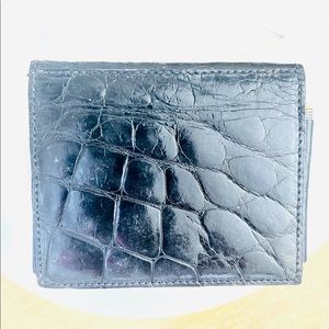 COPY - Genuine Alligator Mens Wallet Made in Italy